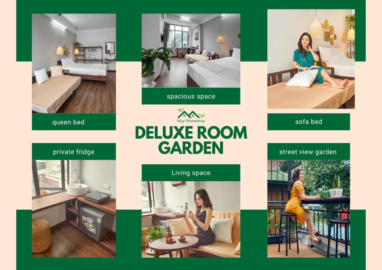 Entire Cosy Apartments May Homestay Hanoi Esterno foto
